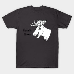 Cheerful Moose T-Shirt